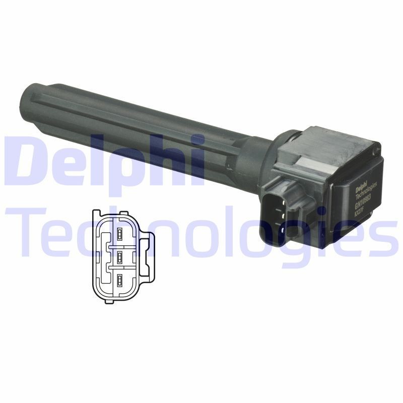 Zapaľovacia cievka DELPHI GN10983-12B1 DELPHI GN10983-12B1 Indukčná cievka MITSUBISHI OUTLANDER 2016