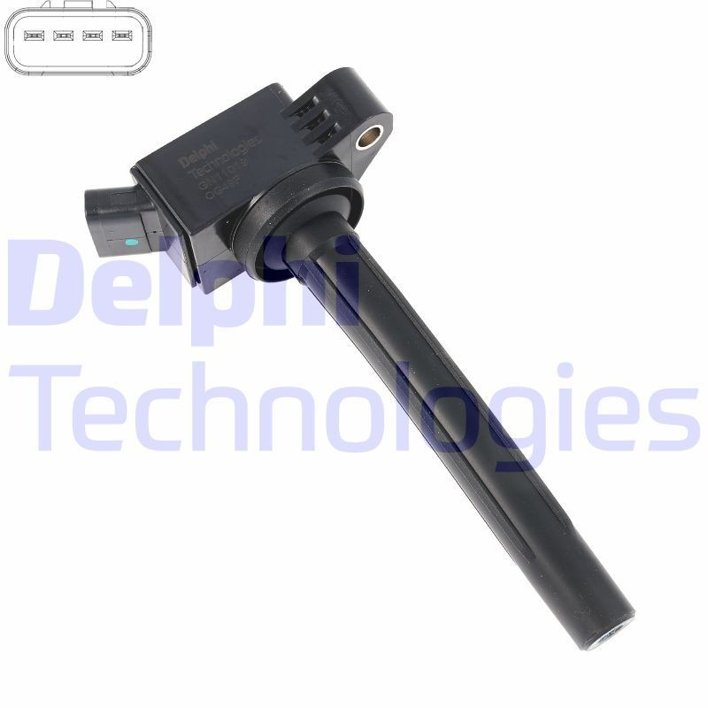 DELPHI Πολλαπλασιαστής GN11019-12B1 Πηνίο ανάφλεξης DELPHI URBAN CRUISER GN11019-12B1 φθηνά
