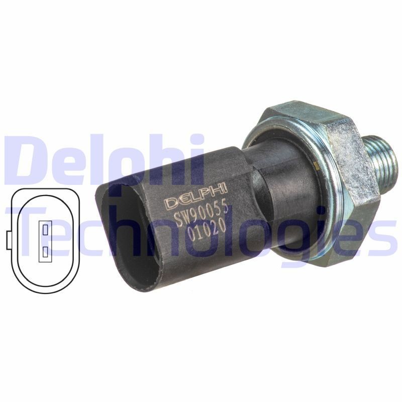 DELPHI Õlisurvelülitus SW90055 Õlisurvelülitus DELPHI Fiat PUNTO SW90055