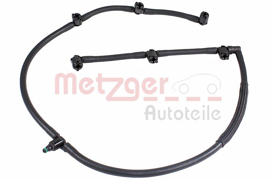 METZGER Slange, lekkasje brennstoff 0840137 METZGER 0840137 Fuel rail Mercedes Minibuss 7 5T pris
