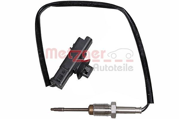 Palpeur, température des gaz METZGER 0894619 METZGER 0894619 Capteur de température des gaz d'échappement RENAULT CLIO 2001