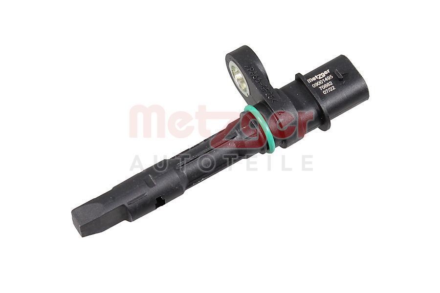 Sensor, ABS METZGER 09001495 METZGER 09001495 ABS sensor MERCEDES-BENZ G-Klasse 2000