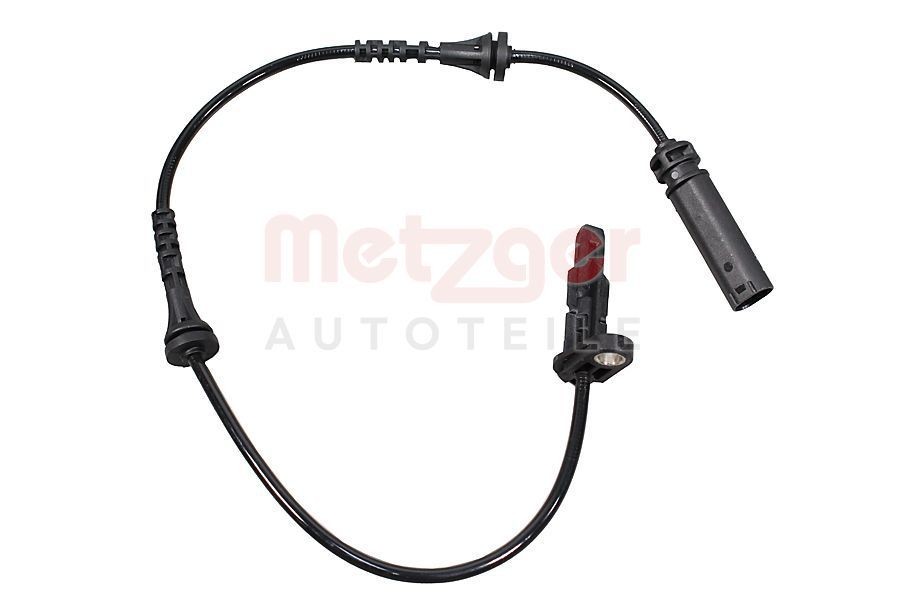 METZGER Αισθητήρας, στροφές τροχού 09001496 Αισθητήρας ABS METZGER BMW Σειρά 1 09001496