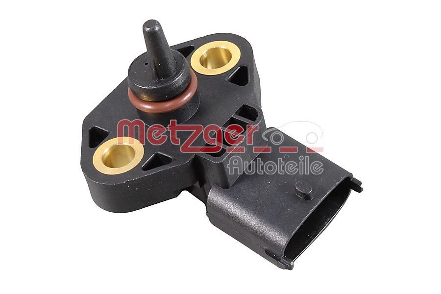 METZGER Sender Unit, oil temperature / pressure 0906452 VW POLO METZGER oil temperature sensor 0906452