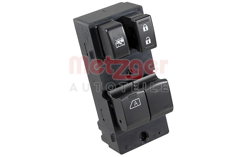 Window switch METZGER 09161036 METZGER 09161036 NISSAN MICRA 2013 window switch price