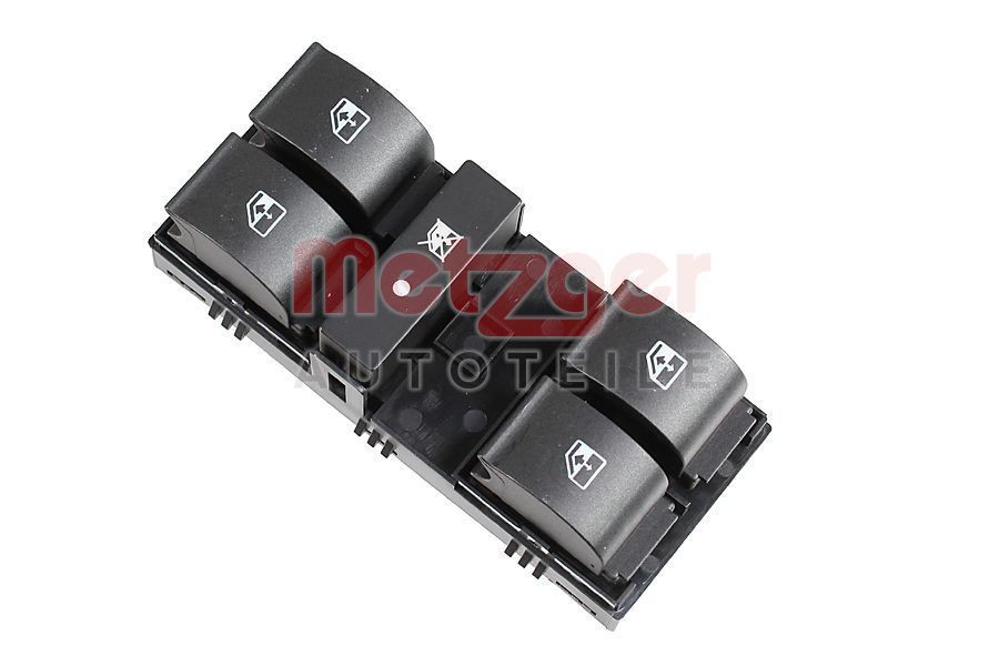 METZGER Bryter, vindusheis 09161044 09161044 Vindusheisbryter FIAT CROMA METZGER