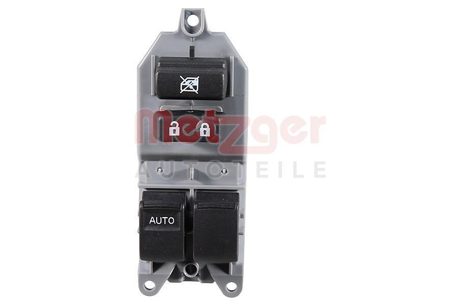 METZGER Interruttore, Alzacristallo 09161047 Costo Pulsantiera alzacristalli METZGER TOYOTA 09161047