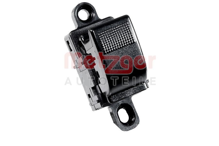 Interruptor, elevadores dos vidros METZGER 09161050 METZGER 09161050: Botão de vidro elétrico Mazda 3 2017