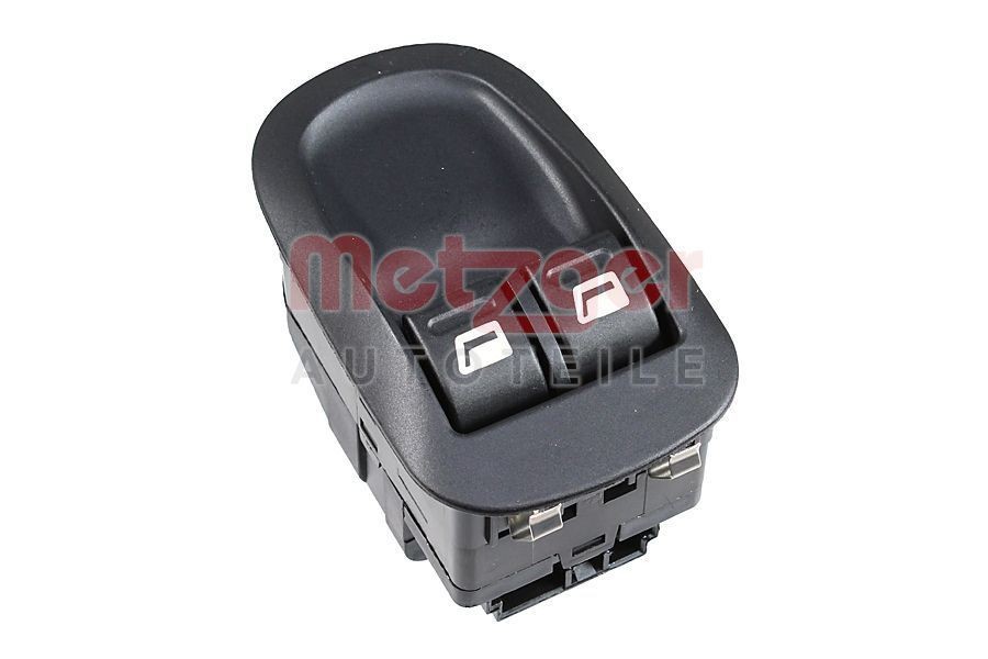 METZGER Bouton de lève-vitre 09161053 09161053 Commande de lève-vitre PEUGEOT 207 METZGER
