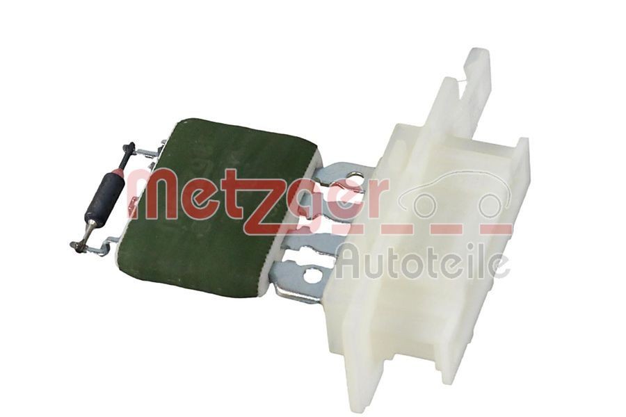 METZGER Motstand, kupévifte 0917704 Oppvarming / lufting SEAT Ibiza KJ1: Motstand, kupévifte METZGER 0917704