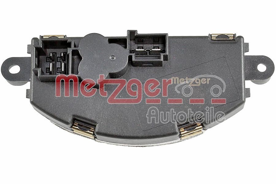 METZGER Reglage, kupéfläkt 0917708 0917708 METZGER motstånd kupefläkt MERCEDES-BENZ GL