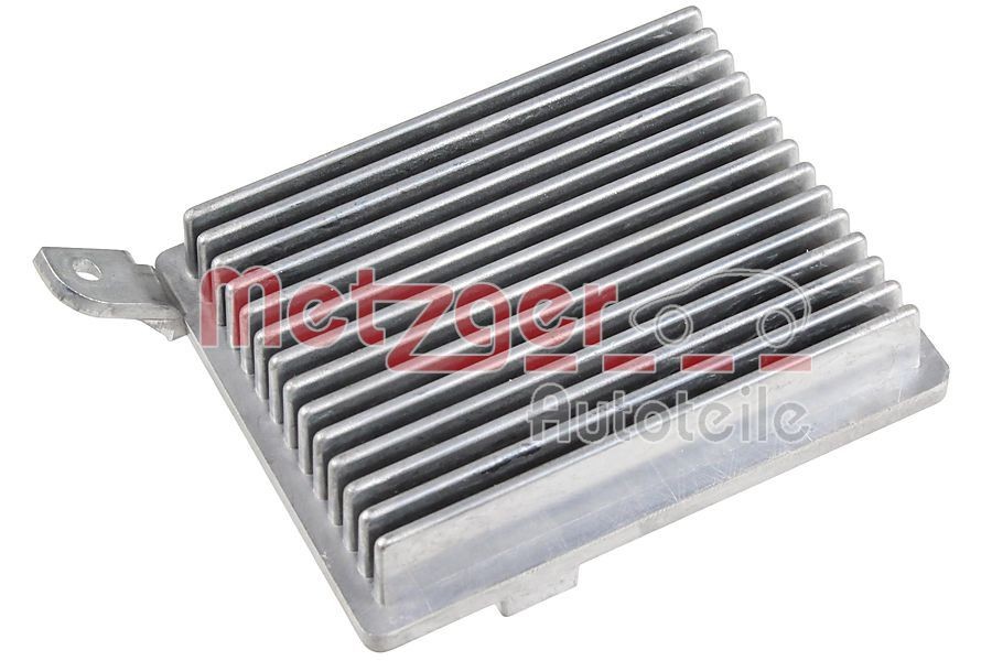 METZGER Regelaar, interieurventilator 0917711 Chevrolet EVANDA Weerstand, interieurventilator METZGER 0917711