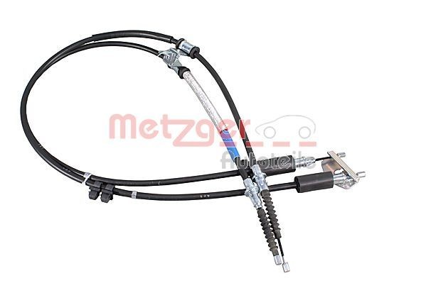 METZGER Hand brake cable 1.FD015 FORD KA METZGER handbrake cable 1FD015