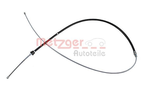 METZGER Tautrekk, håndbremse 1.VK029 1.VK029 Bremsewire CHEVROLET SAIL METZGER