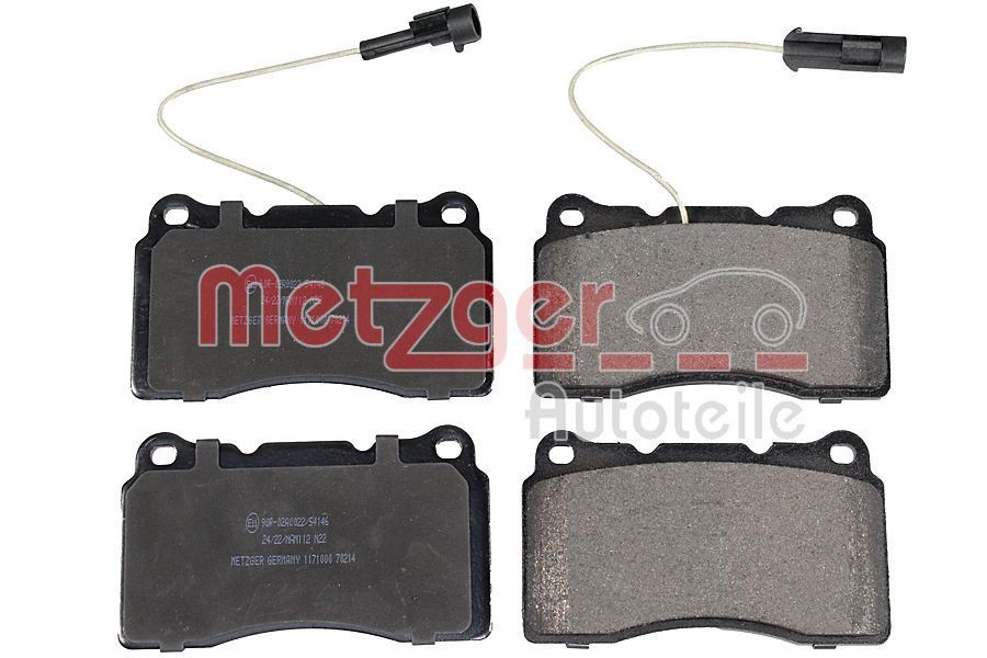 METZGER Bremžu kluči 1171000 Sporta bremžu kluči METZGER GIULIETTA 1171000 lēti