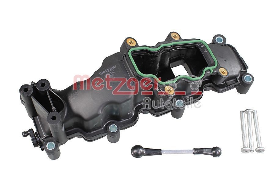 METZGER Innsugsmanifold 2100112 Innsugningsmanifold METZGER TREZIA 2100112 billige