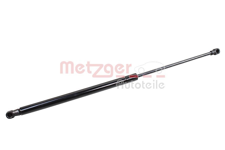 METZGER Pneumatická prużina, Batożinový / nákladný priestor 2110752 Tlmiče kufra METZGER JEEP 2110752
