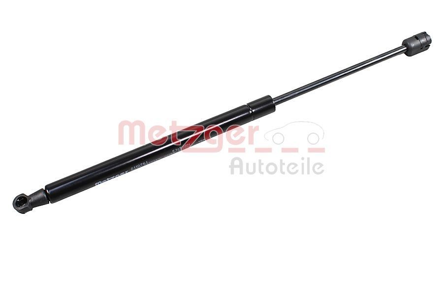 Ammortizatore pneumatico, Cofano bagagli / vano carico METZGER 2110761 METZGER 2110761 Ammortizzatore portellone posteriore HONDA JAZZ 2015