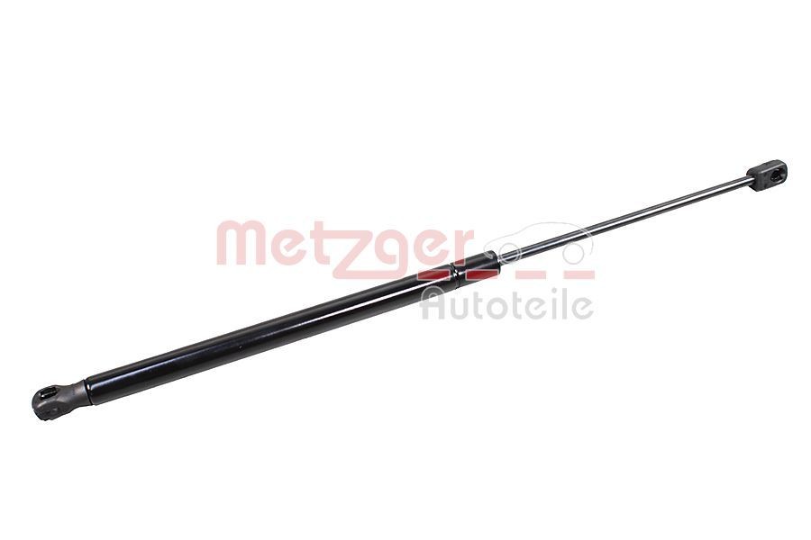 Ammortizatore pneumatico, Cofano bagagli / vano carico METZGER 2110795 METZGER 2110795 Pistoni bagagliaio DACIA LODGY 2017