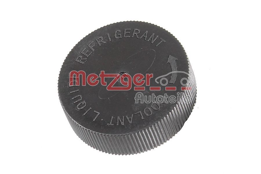 METZGER Låg, kølemiddelbeholder 2141054 2141054 Ekspansionsbeholder dæksel METZGER KIA PREGIO