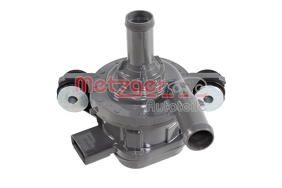 METZGER Papildus ūdenssūknis 2221122 METZGER 2221122 Ūdens recirkulācijas sūknis, autonomā apsildes sistēma Previa / Estima II (XR30) orģinālās cena