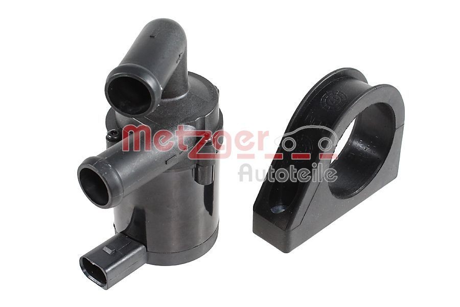 METZGER Reservevandpumpe 2221124 Vandcirkulationspumpe METZGER Audi 100 2221124