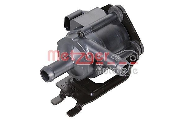 METZGER Auxiliary water pump 2221126 Ford TOURNEO COURIER METZGER auxiliary water pump 2221126