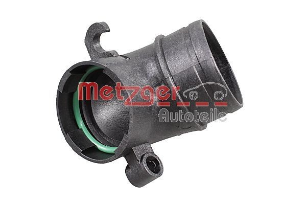 METZGER Rør, luftforsyning 2389053 Intercooler rør Audi 8X1, 8XF 2389053 METZGER