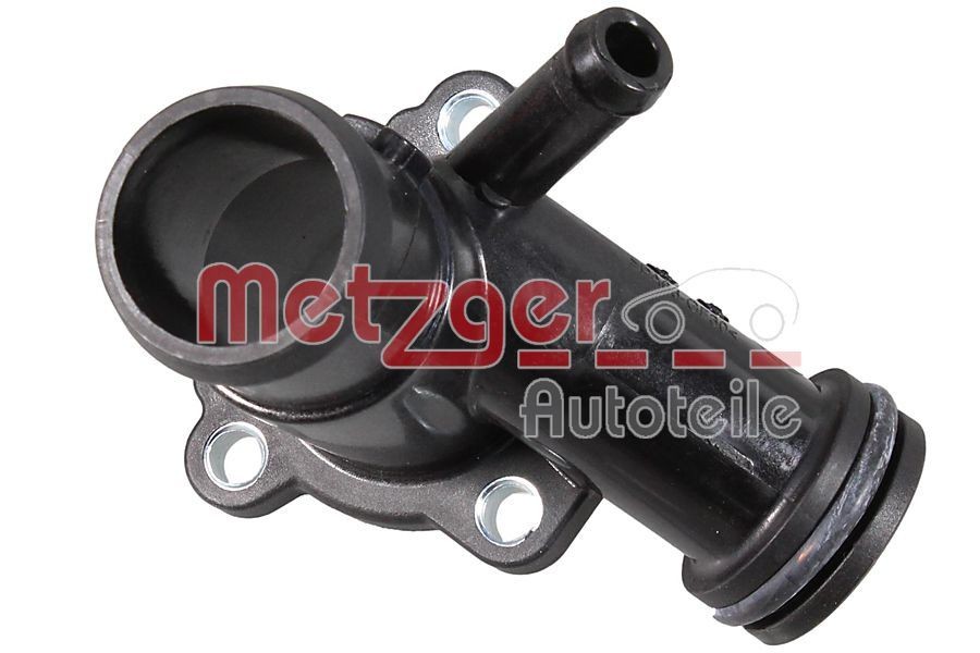 METZGER Flange do líquido de refrigeração 4010417 Mangueiras / tubos MERCEDES-BENZ GLB (X247): Flange do líquido de refrigeração METZGER 4010417