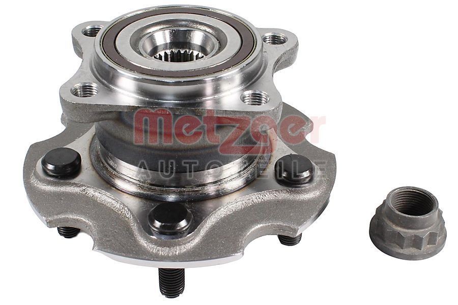 Σετ ρουλεμάν τροχών METZGER WM 2288 METZGER WM 2288 Μουαγιέ τροχού TOYOTA CAMRY 2019