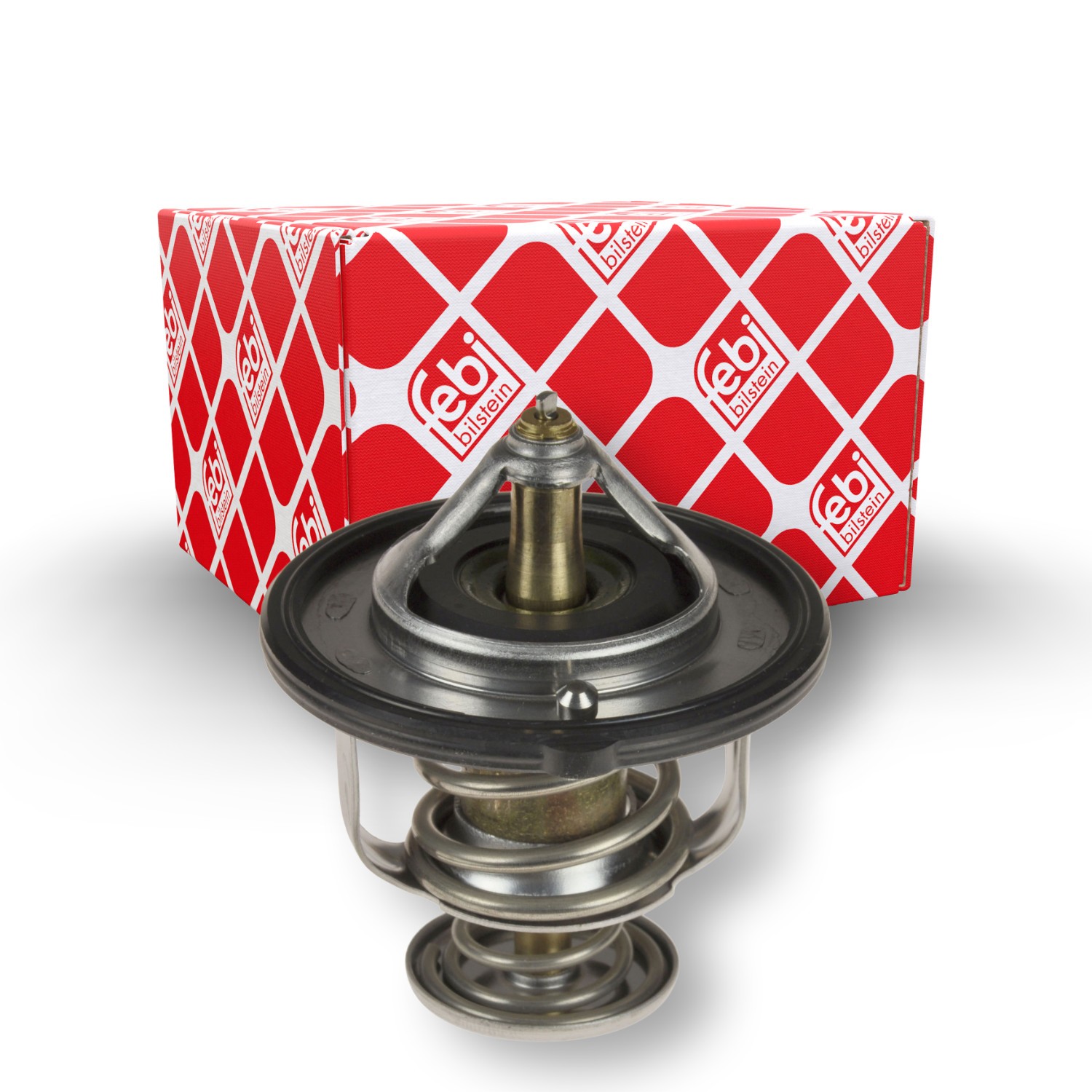 FEBI BILSTEIN Thermostaat, koelvloeistof 107707 Thermostaten FEBI BILSTEIN LJ 80 107707 goedkoop