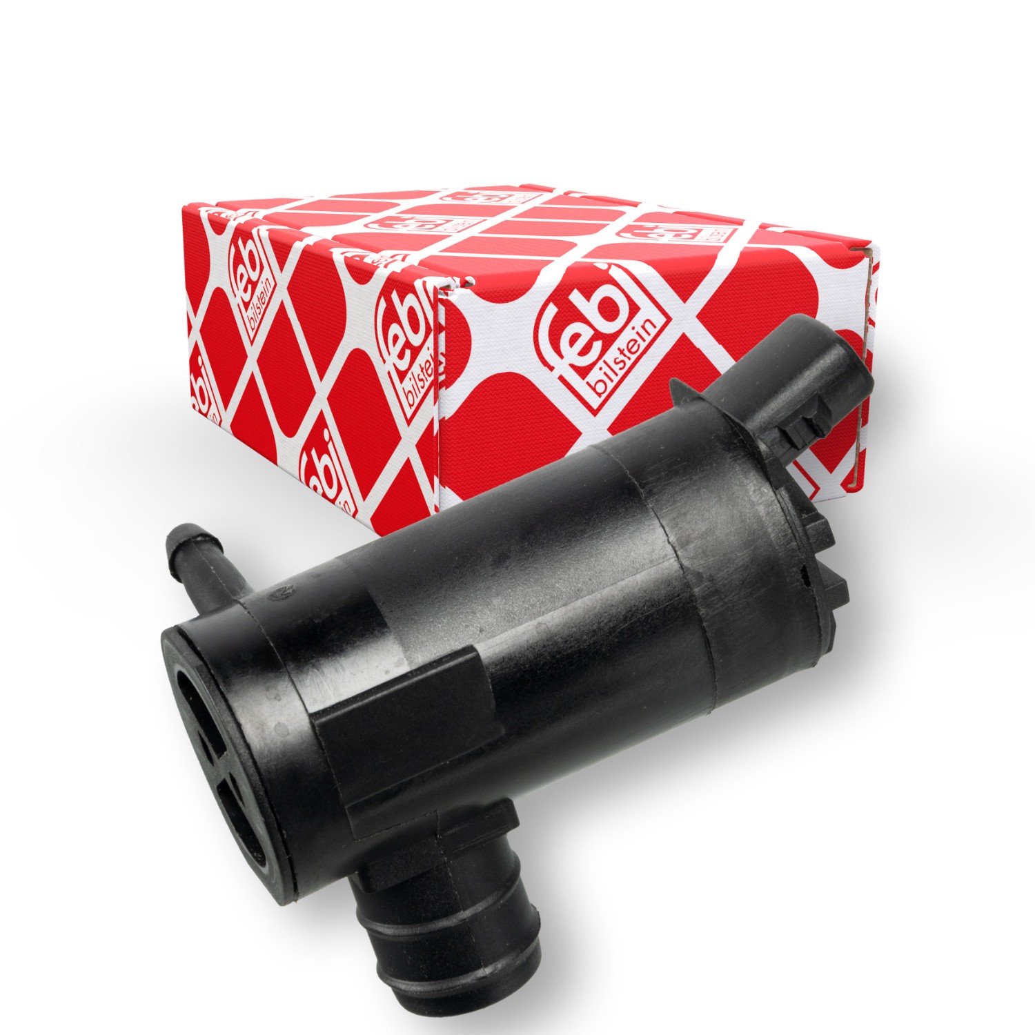 Spolvätskepump, fönster FEBI BILSTEIN 109271 FEBI BILSTEIN 109271 Spolarvätskepump Hyundai H-1 Skåp 2010