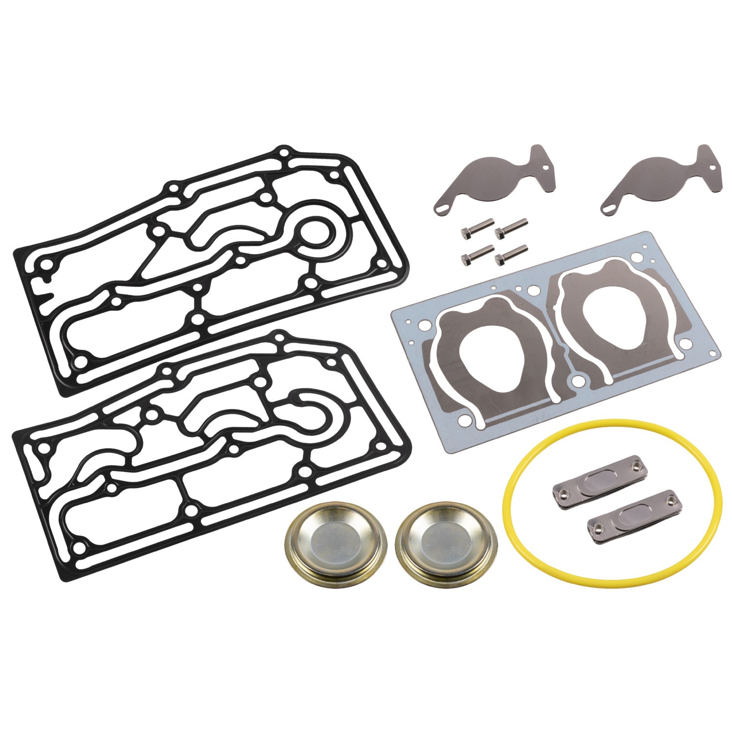FEBI BILSTEIN Dichtungssatz, Zylinderlaufbuchse 179656 Dichtungssatz Kurbelgehäuse FEBI BILSTEIN Volkswagen PASSAT 179656
