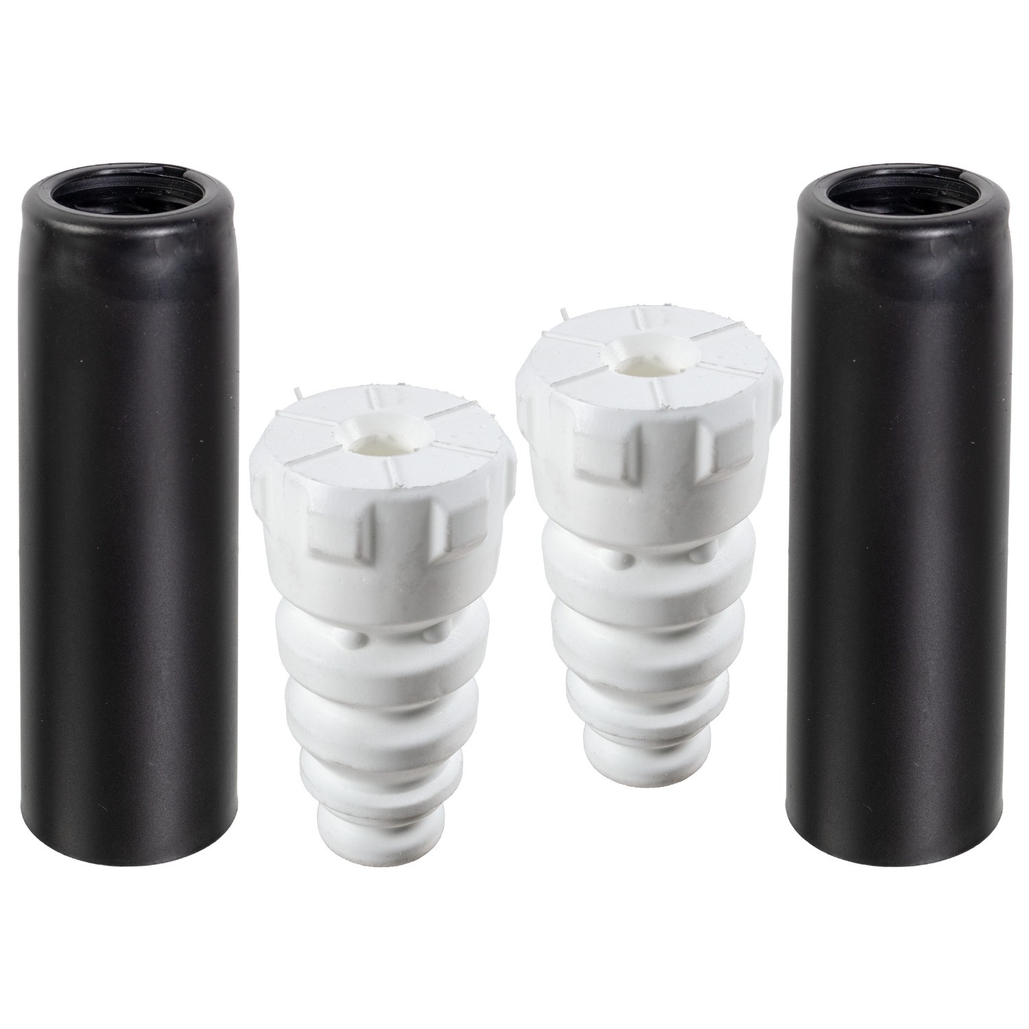 Stofhoes, schokbreker FEBI BILSTEIN 180082 FEBI BILSTEIN 180082 Stofkap, schokdemper en aanslagrubber Volkswagen FOX 2015