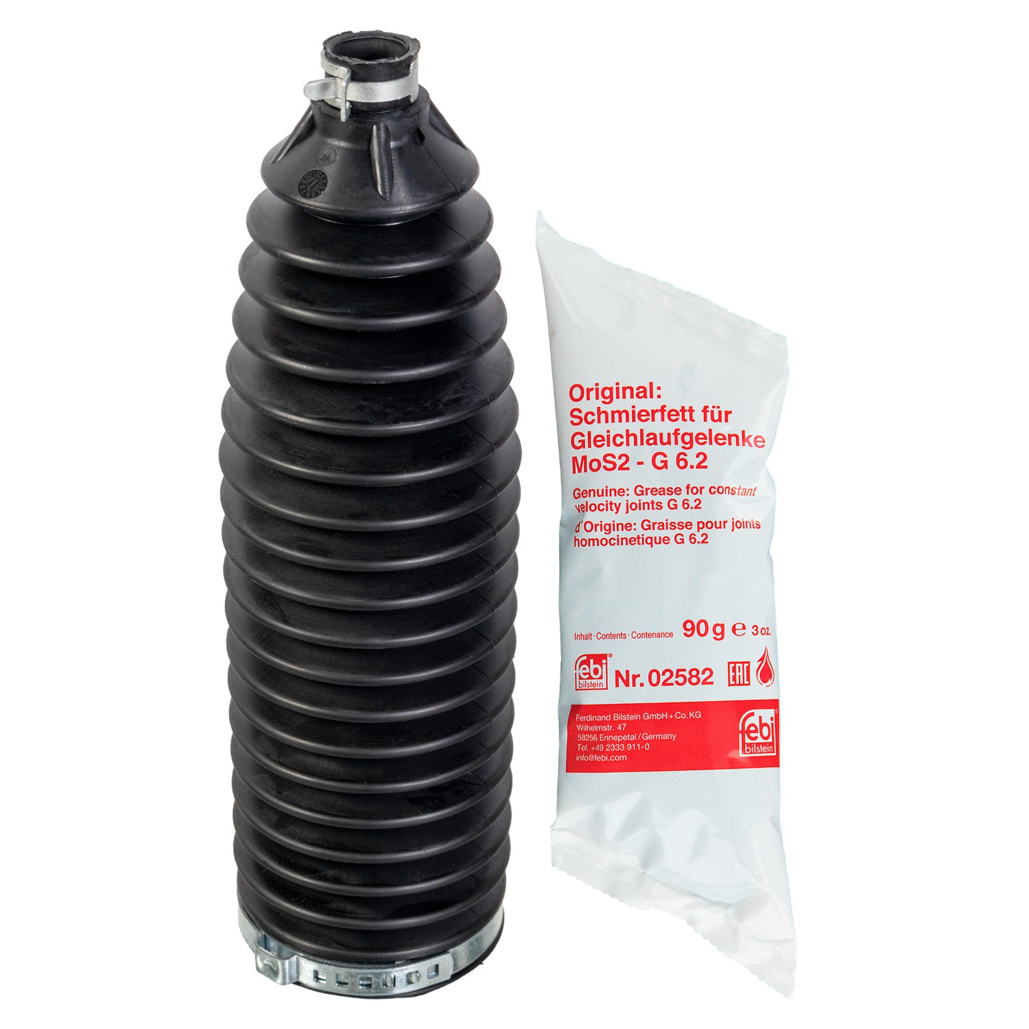 FEBI BILSTEIN Jogo de foles, direcção 180208 Fole junta FEBI BILSTEIN COBALT 180208 baratos