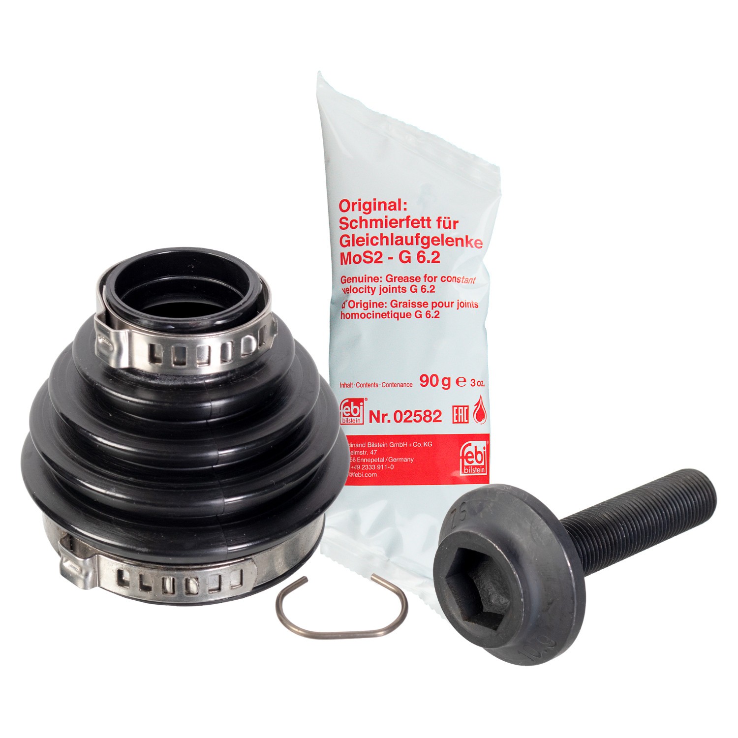FEBI BILSTEIN Mansjettsett, drivaksel 180209 FEBI BILSTEIN 180209 Drivknutemansjett Audi A4 B9 Sedan pris
