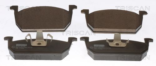 TRISCAN Piduriklotsid 8110 29195 Sport piduriklotsid Volkswagen TRISCAN 8110 29195