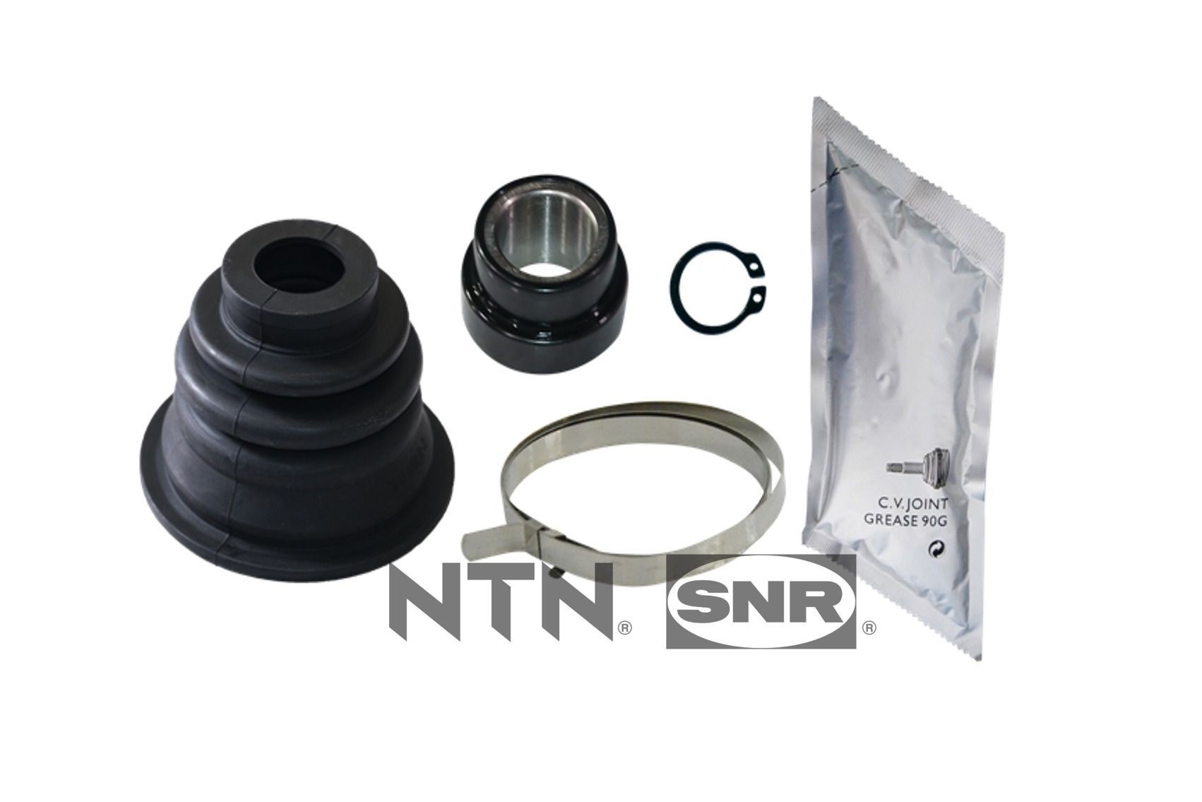 SNR Putekļusargu komplekts, Piedziņas vārpsta IBK66.004 IBK66.004 Pusass putekļu gumijas MITSUBISHI COLT SNR