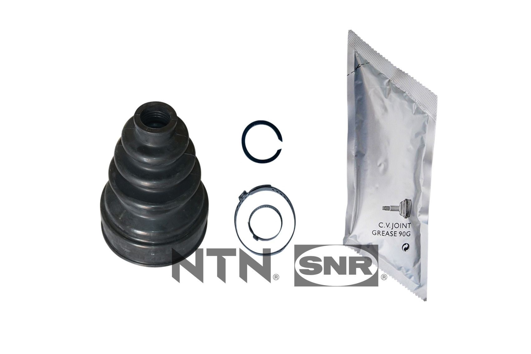 SNR Jeu de joint-soufflet, arbre de commande IBK84.001 Soufflet de cardan universel SNR CARENS IBK84.001 pas cher