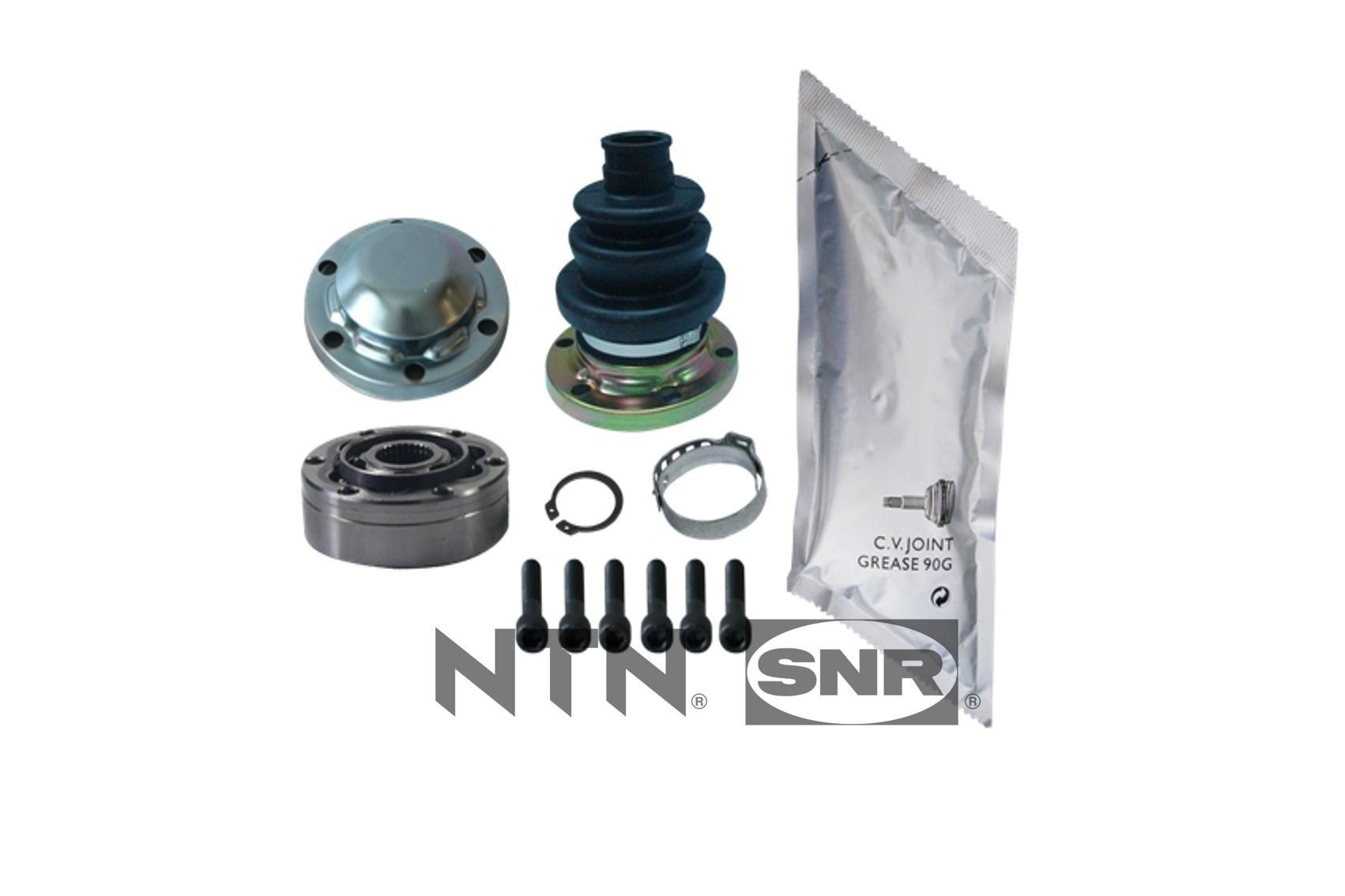 SNR Homokineet reparatie set, aandrijfas IJK54.006 SNR IJK54.006 Homokineet Persona 300 Compact originele prijs