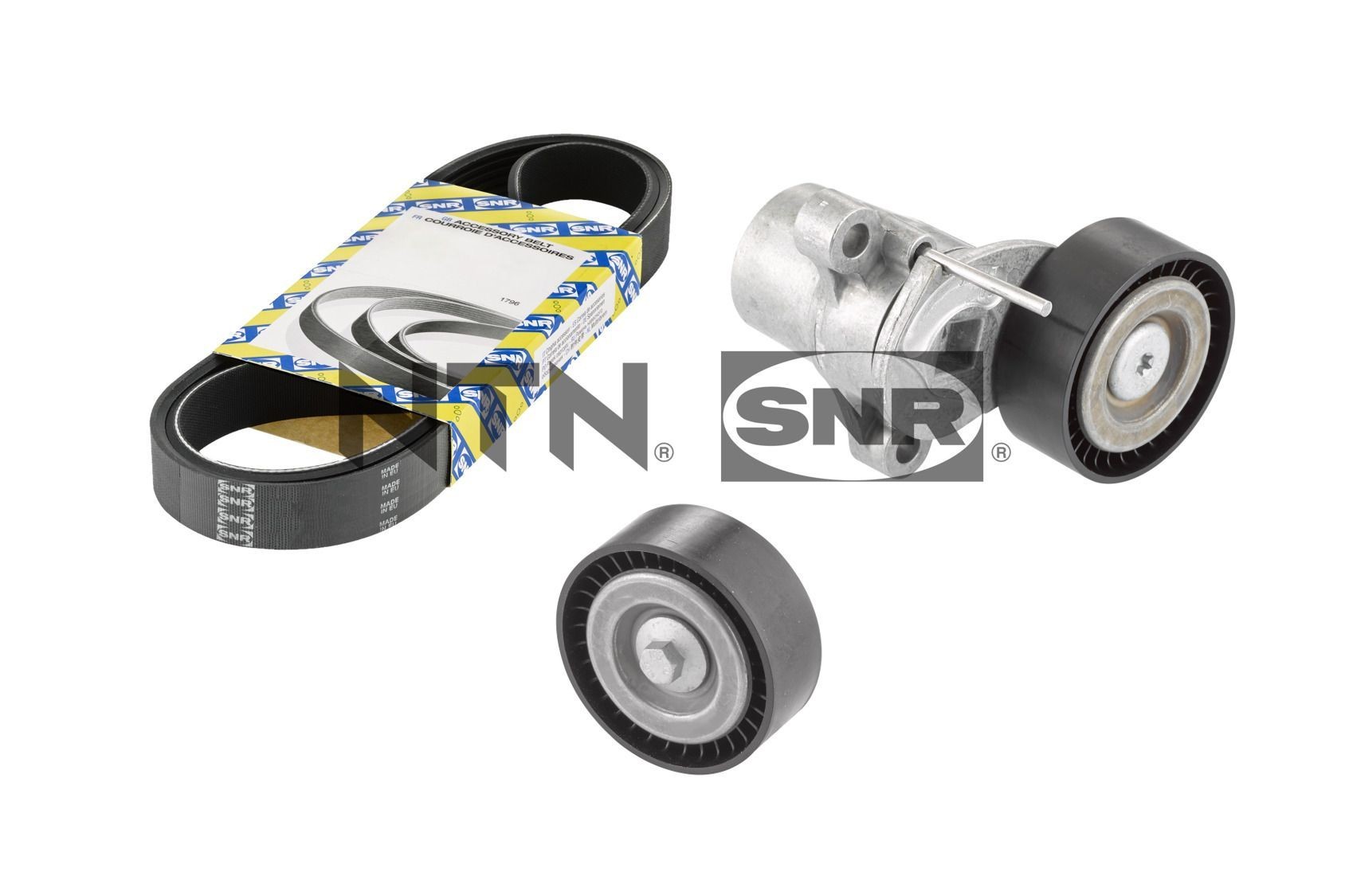 Σετ ιμάντων poly-V SNR KA852.11 SNR KA852.11: Κιτ ιμάντα κίνησης Ford TRANSIT CONNECT 2023