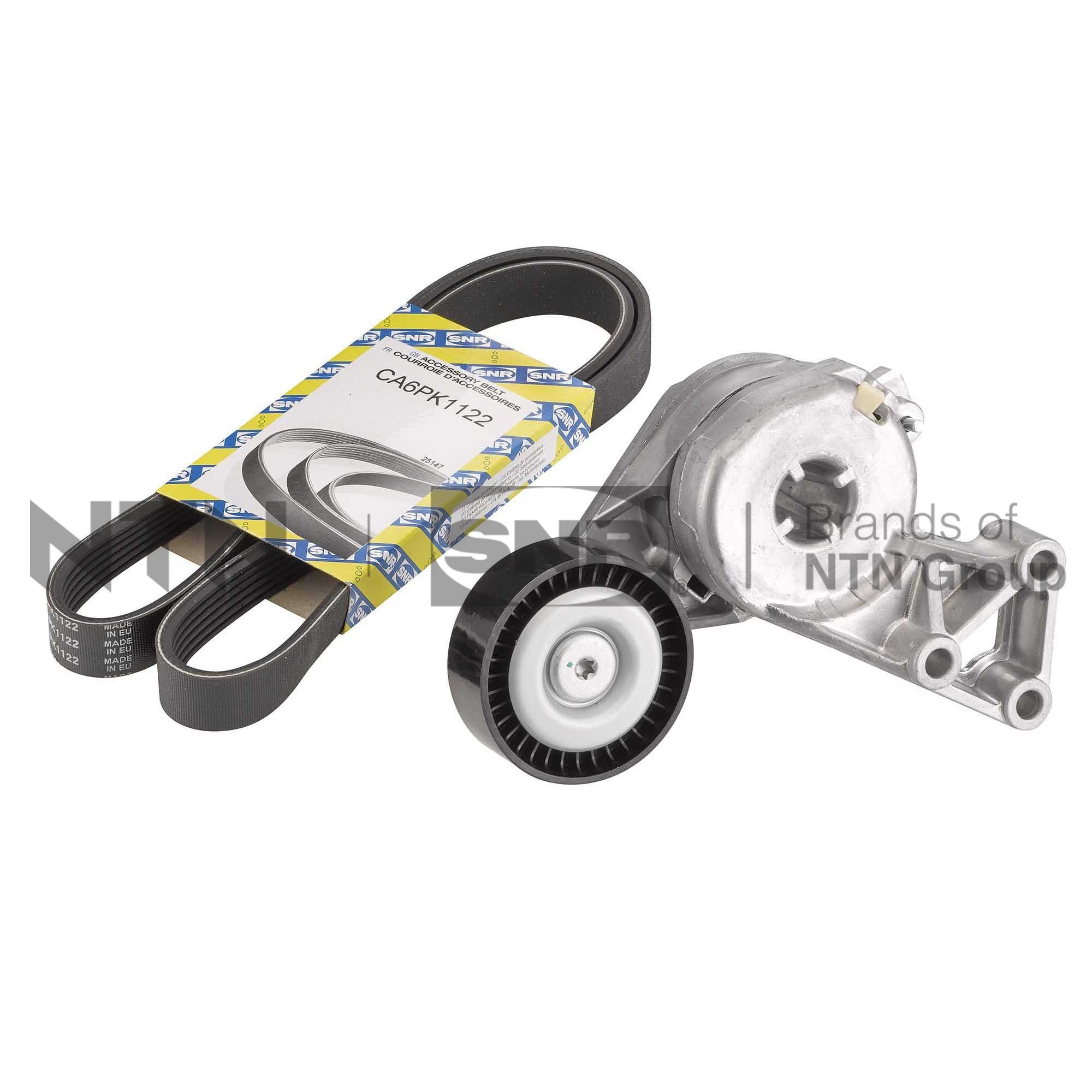 Soonrihmakomplekt SNR KA857.25 SNR KA857.25 Soonrihmakomplekt AUDI TT 2003