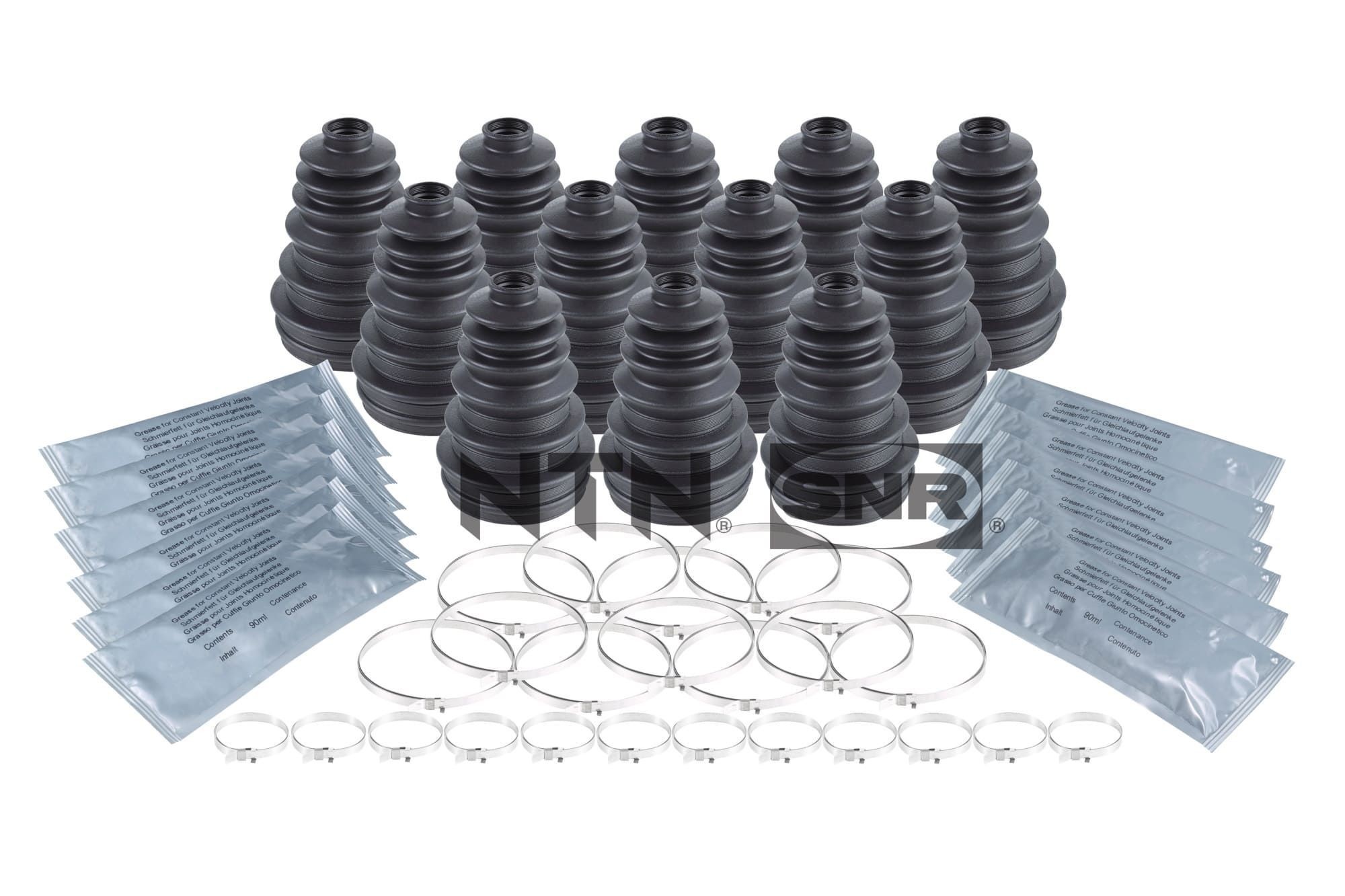 Mansjettsett, drivaksel SNR OBK10.003 SNR OBK10.003: Drivknutsdamask Ford S-MAX 2011