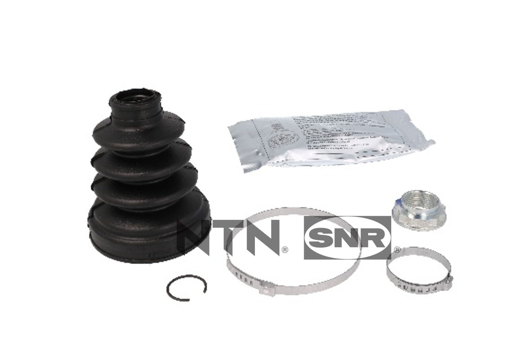 Kit cuffia, semiasse SNR OBK50.007 SNR OBK50.007 Cuffia giunto BMW X6 2017