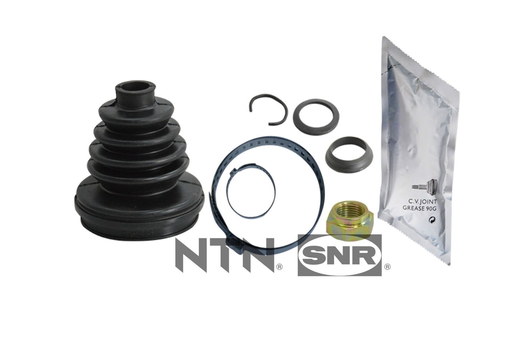 SNR Bälgsats, drivaxel OBK54.006 OBK54.006 SNR drivknutsdamask Kia SEPHIA