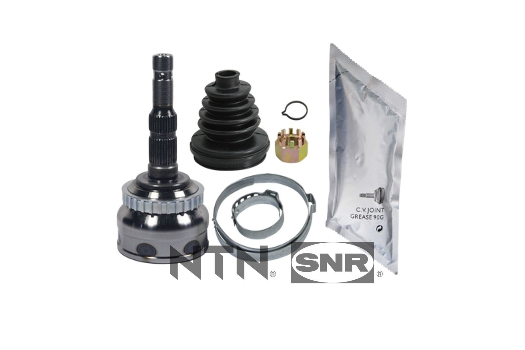 SNR Sada kĺbov hnacieho hriadeľa OJK53.007 SNR OJK53.007 Homokinetický kĺb VAUXHALL Vectra Mk1 (B) Kombi (J96) lacné