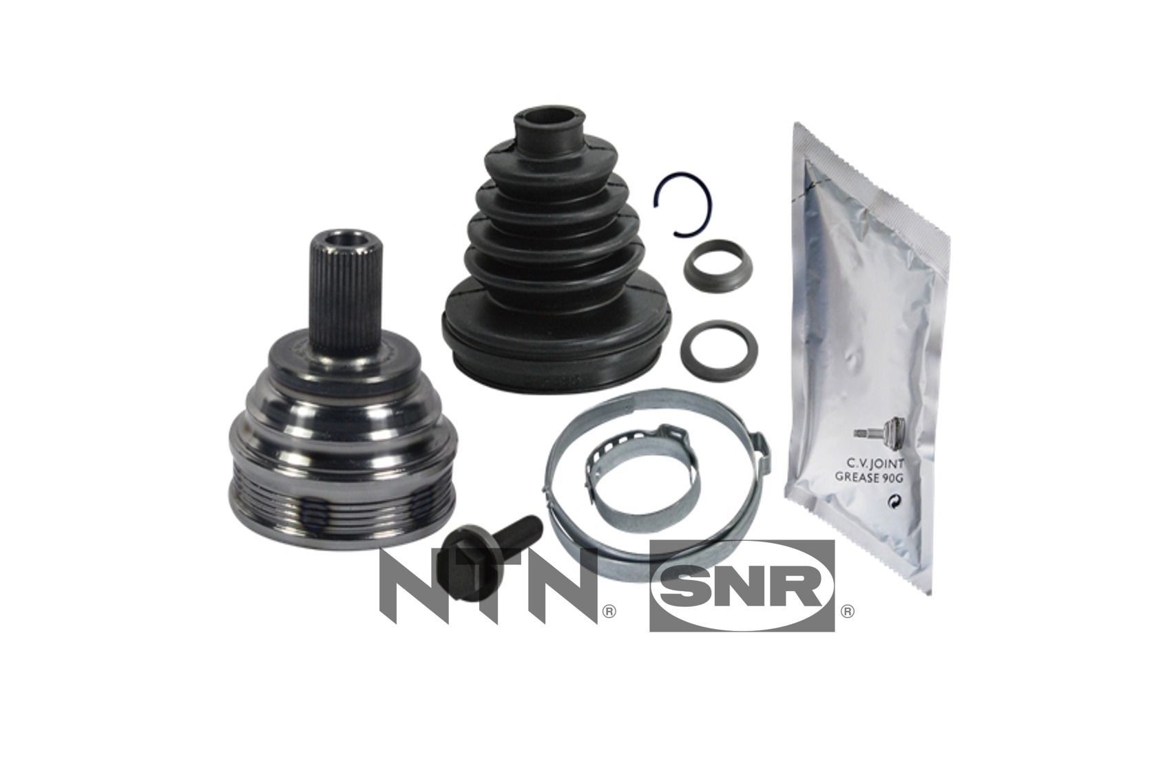 SNR Joint kit, drive shaft OJK54.003 ABARTH 500 / 595 / 695 SNR cv joint OJK54003