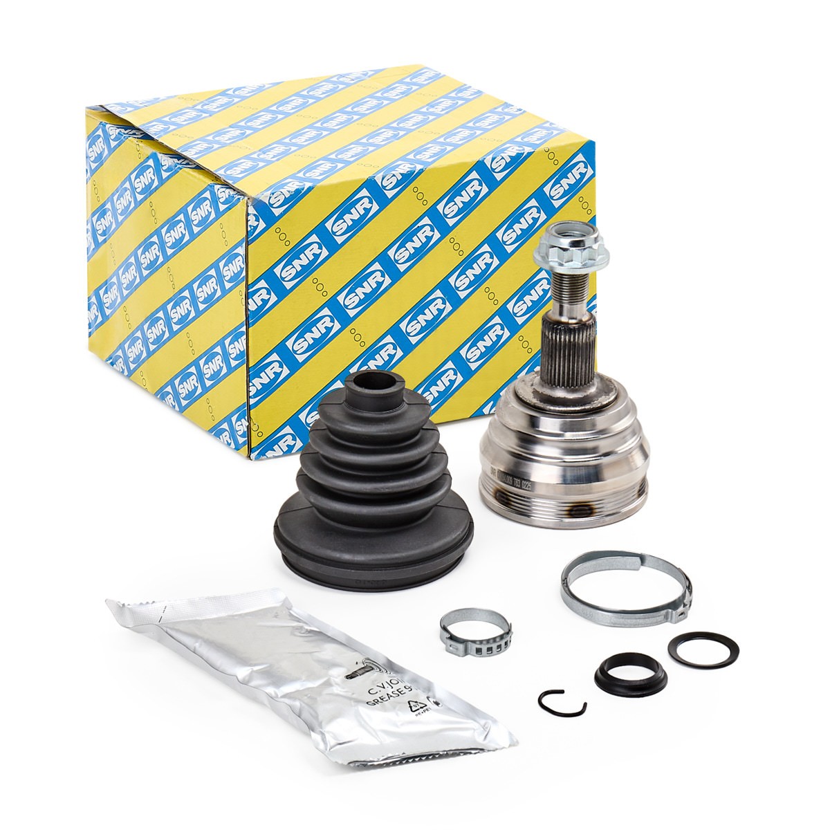 SNR Homokineet reparatie set, aandrijfas OJK54.009 SNR OJK54.009 Homokineet reparatie set aandrijfas Audi TT 8N Roadster originele prijs