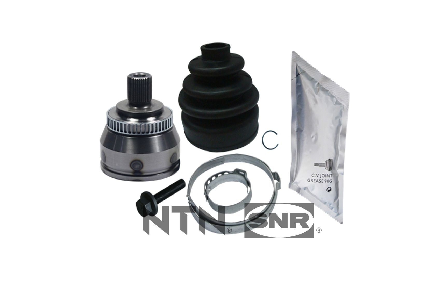 SNR Ledsats, drivaxel OJK54.016 Ford Galaxy wgr Drivknut SNR OJK54.016