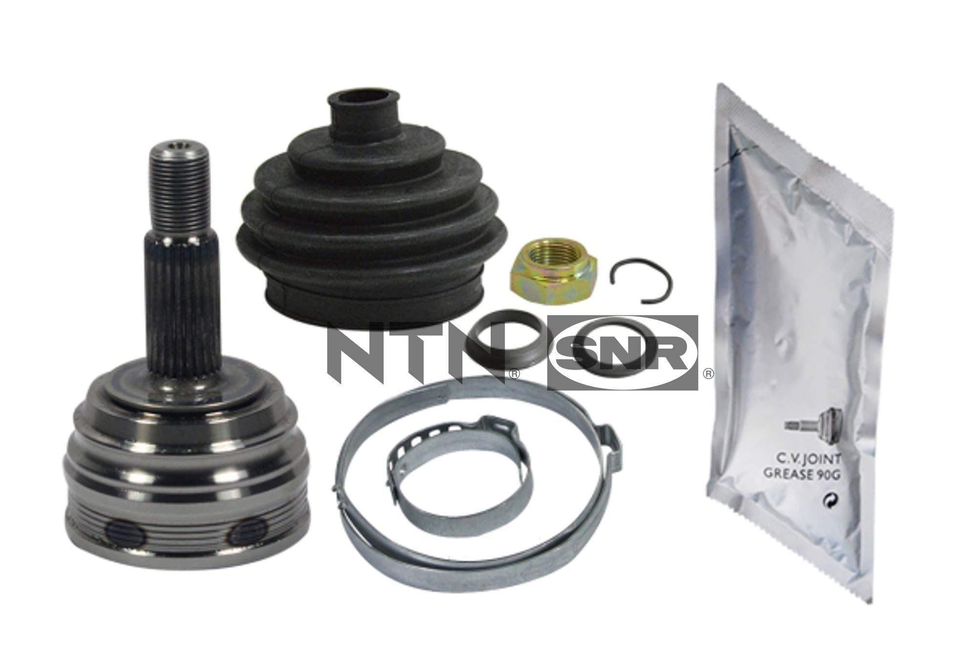 SNR Liigendlaager, veovõll OJK54.026 SNR OJK54.026 Pooltelje ots VW Scirocco 2 hind
